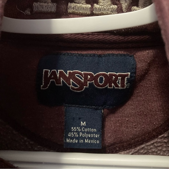 MIT jansport embroidered university fleece quarter zip - Picture 8 of 8